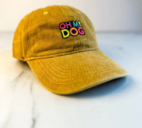 Oh My Dog Cap Hat By The Distinguished Dog Company