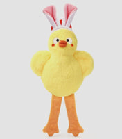 Easter Bunny Chick Dog Toy By Hugsmart