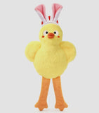 Easter Bunny Chick Dog Toy By Hugsmart