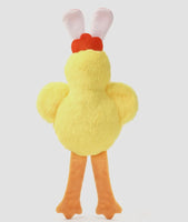 Easter Bunny Chick Dog Toy By Hugsmart