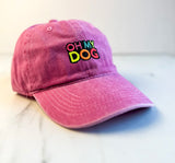 Oh My Dog Cap Hat By The Distinguished Dog Company