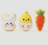 Happy Easter Trio Dog Toy By Hugsmart