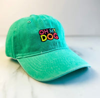 Oh My Dog Cap Hat By The Distinguished Dog Company