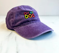 Oh My Dog Cap Hat By The Distinguished Dog Company