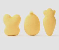 Happy Easter Trio Dog Toy By Hugsmart