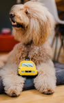 New York Taxi Plush Dog Toy By P.L.A.Y