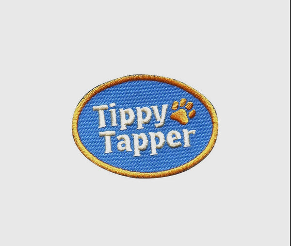 Tippy Tapper Dog Merit Iron On Patch By Scout’s Honour