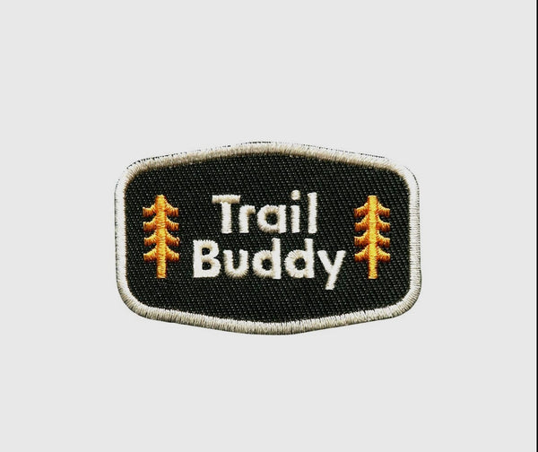 Trail Buddy Dog Merit Iron On Patch By Scout's Honour – Love From