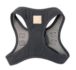 FuzzYard Life Slate Grey Step In Dog Harness By Fuzzyard