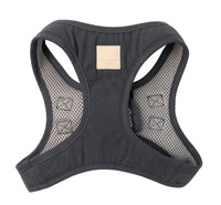 FuzzYard Life Slate Grey Step In Dog Harness By Fuzzyard