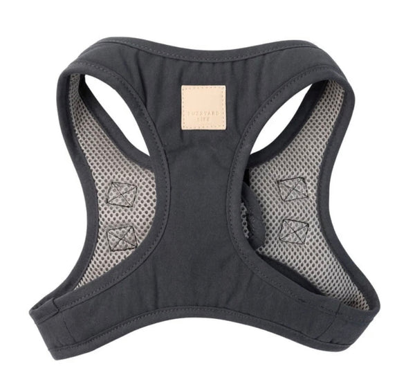 FuzzYard Life Slate Grey Step In Dog Harness By Fuzzyard