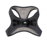 FuzzYard Life Slate Grey Step In Dog Harness By Fuzzyard