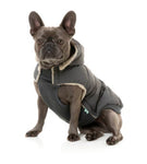 Slate Grey Essential Puffer Jacket By FuzzYard