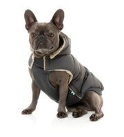 Slate Grey Essential Puffer Jacket By FuzzYard