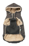 Slate Grey Essential Puffer Jacket By FuzzYard