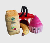 Go Shopping Basket Snuffles Dog Toy By PawStory