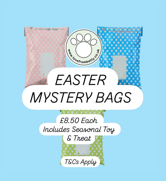 Love From Betty Easter Mystery Bag