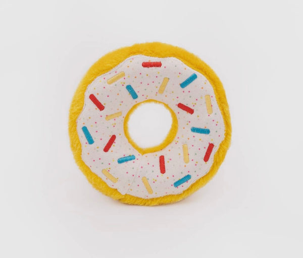 Birthday Sprinkles Donutz Toy By Zippy Paws