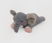 Snooziez Shhhqueaker Elephant By Zippy Paws