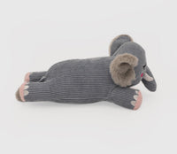 Snooziez Shhhqueaker Elephant By Zippy Paws