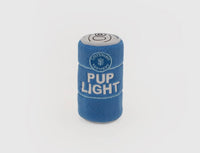 Squeakie Can Pup Light Beer Toy By Zippy Paws