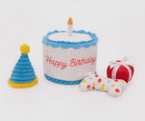 Zippy Burrow Birthday Cake Toy By Zippy Paws