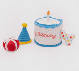 Zippy Burrow Birthday Cake Toy By Zippy Paws