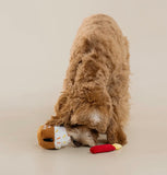 Barkday Cupcake Snuffle & Treat Toy By Chewffon