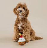 Barkday Cupcake Snuffle & Treat Toy By Chewffon