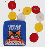 Frosted Flakes Cereal Nosework Toy By Chewffon