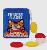 Frosted Flakes Cereal Nosework Toy By Chewffon