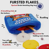 Frosted Flakes Cereal Nosework Toy By Chewffon