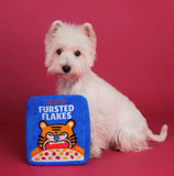 Frosted Flakes Cereal Nosework Toy By Chewffon