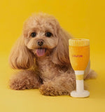 Pawsecco Glass Toy By Chewffon