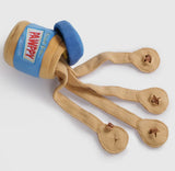 Peanut Butter Dog Snuffle Toy By Chewffon