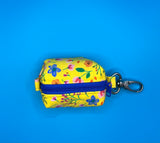 Sunshine Floral Poo Bag Holder Handmade By Urban Tails