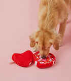 Be Mine Present Snuffle Toy By The Foggy Dog