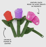 Bouquet Of Roses Snuffle Toy By The Foggy Dog