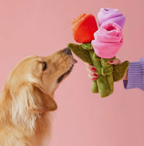 Bouquet Of Roses Snuffle Toy By The Foggy Dog