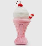 Strawberry Milkshake Toy By The Foggy Dog