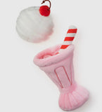 Strawberry Milkshake Toy By The Foggy Dog