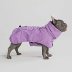 Breatheshield Raincoat Purple By Spark Paws
