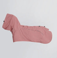Breatheshield Raincoat Pink By Spark Paws