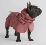 Breatheshield Raincoat Pink By Spark Paws