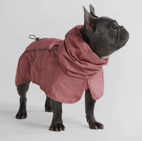 Breatheshield Raincoat Pink By Spark Paws