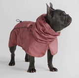 Breatheshield Raincoat Pink By Spark Paws