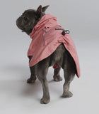 Breatheshield Raincoat Pink By Spark Paws