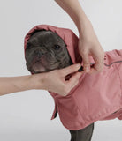 Breatheshield Raincoat Pink By Spark Paws