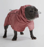 Breatheshield Raincoat Pink By Spark Paws