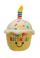 Happy Birthday Cup Cake Dog Toy By House Of Paws
